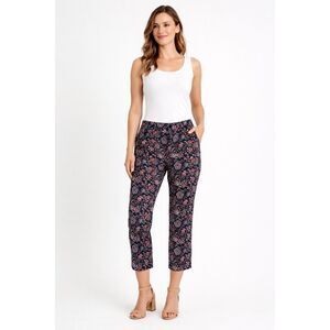 Pendleton Floral Paisley Casual Chino Trousers Size 18